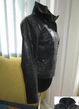 Жіноча шкіряна куртка демісезонна vero moda. данія. лот 1575 фото