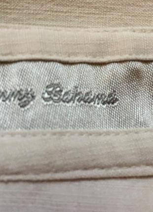 97% шелк светлые летние стрейч укороченные прямые широкие штаны брюки от tommy bahama пот 40 см7 фото