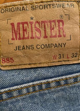 Ретро джинси meister3 фото