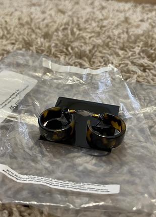 Сережки asos 4