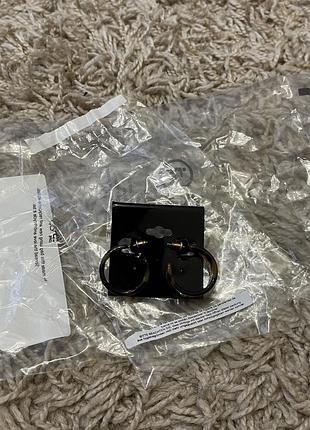 Сережки asos 6