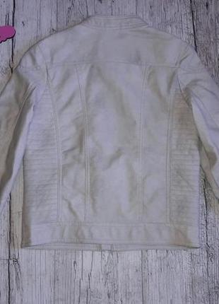 Куртка з еко шкіри р. 1584 фото