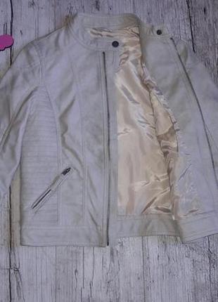 Куртка з еко шкіри р. 1583 фото