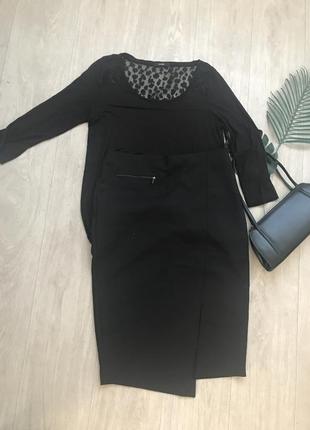 Спідниця молодіжна олівець 12 розміру офісна