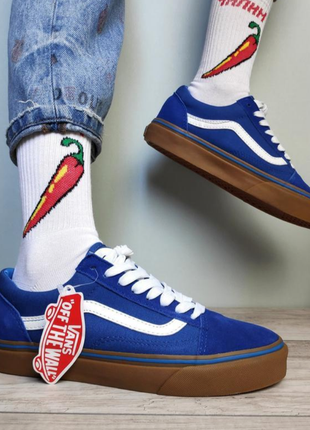 Крутые кеды унисекс vans old school2 фото