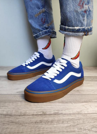 Крутые кеды унисекс vans old school3 фото