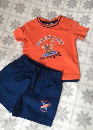 Комплект з шортами