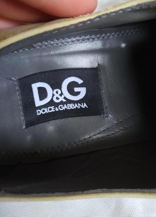 Мужские люкс туфли dolce gabbana d&g armani gucci оригинал дольче габбана7 фото