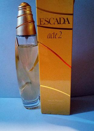 Escada acte 2 75 мл.