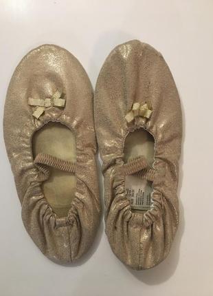 Танцевальные балетки на девочку h&m