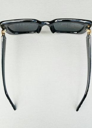 Christian dior очки женские солнцезащитные большие стильные черные с градиентом4 фото