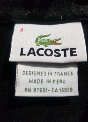 Продам тениску lacoste (m) оригинал3 фото