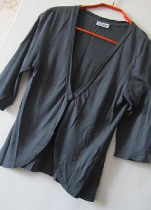 Болеро, футболка на один гудзик