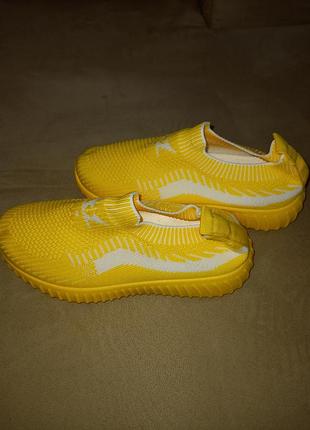Кроссовки текстильные унисекс, 32-37