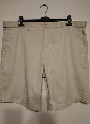 Акция 🔥1+1=3  3=4🔥 w40 w42 упорядоченные шорты бежевые zxc
