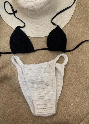 Купальник вязка плавки
