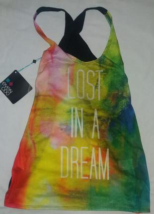 Новая маечка с открытой спинкой