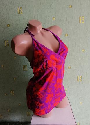 Яскрава літня маєчка h&m