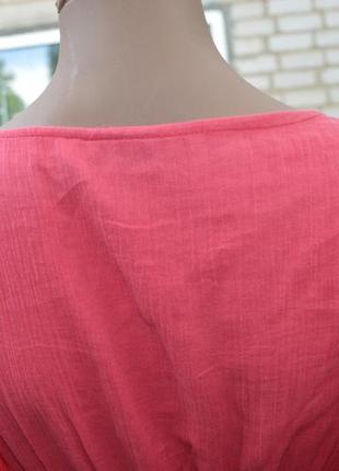 Платье из марлёвки lindex (производство индия) р. 366 фото