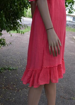 Платье из марлёвки lindex (производство индия) р. 365 фото