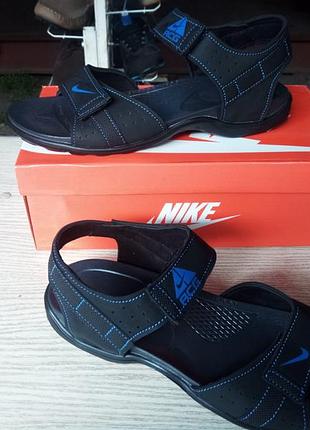 Сандалі шкіряні nike 40,41,42,43,44,45