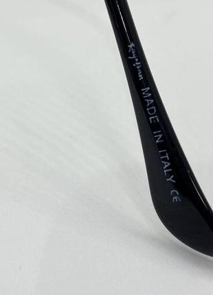 Ray ban солнцезащитные женские очки овальные линзы лиловые с градиентом