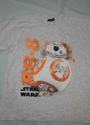 Модна Футболка на 7-8 років star wars