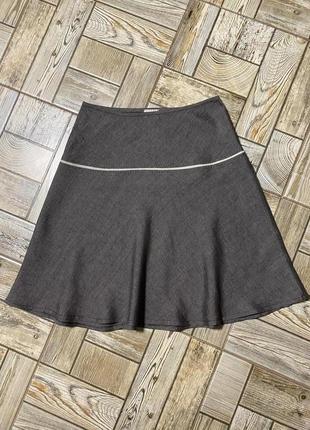 Роскошная льняная юбка laura lindor ,100лён,италия