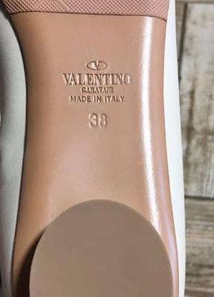 Оригінальні шкіряні черевики,челсі в нюдовом кольорі valentino люкс,оригінал8 фото