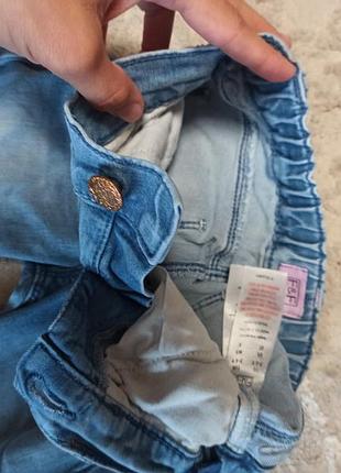 Джинсы на девочку 3/43 фото