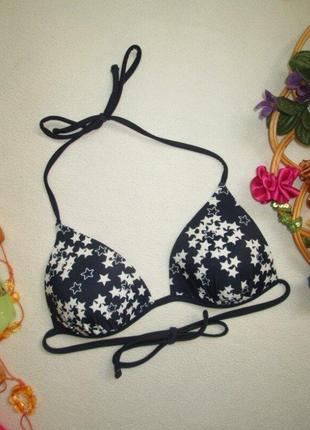 Классный милый раздельный купальник в звездочки на завязках new look 🍒👙🍒3 фото