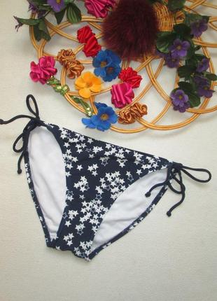 Классный милый раздельный купальник в звездочки на завязках new look 🍒👙🍒6 фото