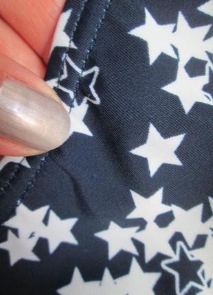 Классный милый раздельный купальник в звездочки на завязках new look 🍒👙🍒9 фото