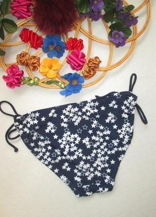 Классный милый раздельный купальник в звездочки на завязках new look 🍒👙🍒7 фото