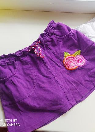 Тоненька спідниця-шорти crazy8 на 4 роки