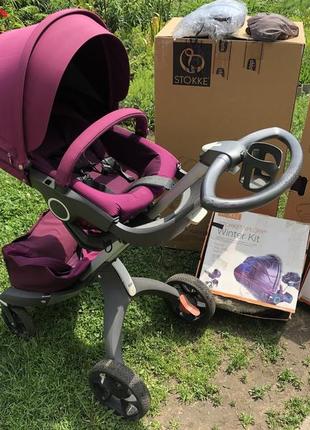 Коляска stokke 2в15 фото