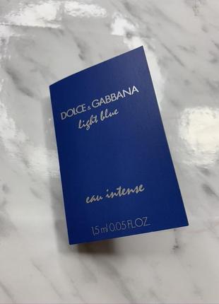 Dolce&gabbana пробник парфюма1 фото