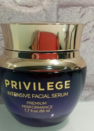 Privilege сыворотка для лица и шеи интенсивная с экстрактом кофе