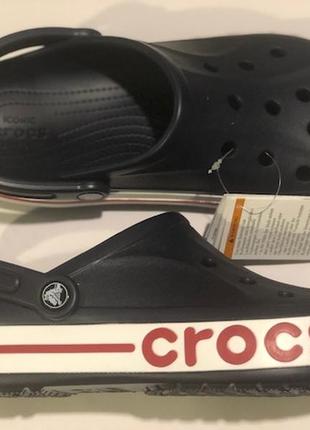 Сабо crocs bayaband, m9, m10, m117 фото