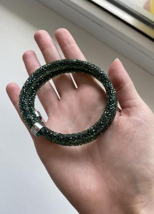 Браслет swarovski