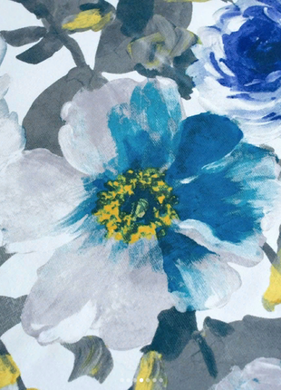 Портьерная ткань для штор с цветочным рисунком5 фото
