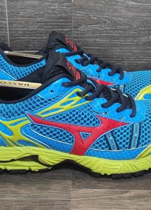 Кроссовки для бега mizuno wave ascend 7 39 40 р (08kn273-63)1 фото