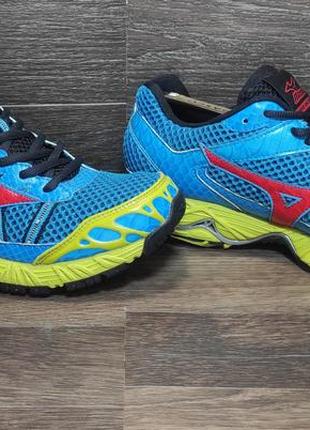 Кроссовки для бега mizuno wave ascend 7 39 40 р (08kn273-63)2 фото