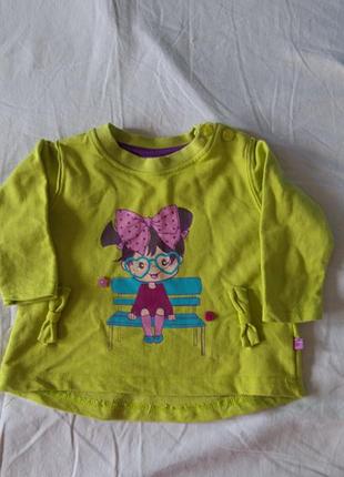 Байкова кофточка на дівчинку,ergee