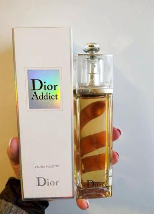 Christian dior addict eau de toilette 2014 р 💥оригінал 1,5 мл розпив аромату затест4 фото