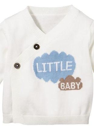 Кофта кардиган на хлопчика lupilu pure collection