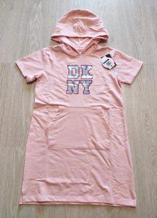 Фирменная туника платье  dkny оригинал1 фото