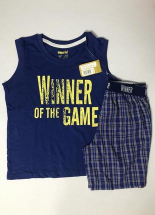 Дитяча піжама на хлопчика pepperts