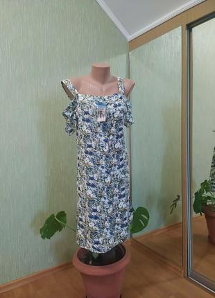 Сукня в квітка1 фото