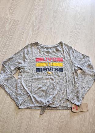 Фирменная кофта на девочку levi's оригинал1 фото